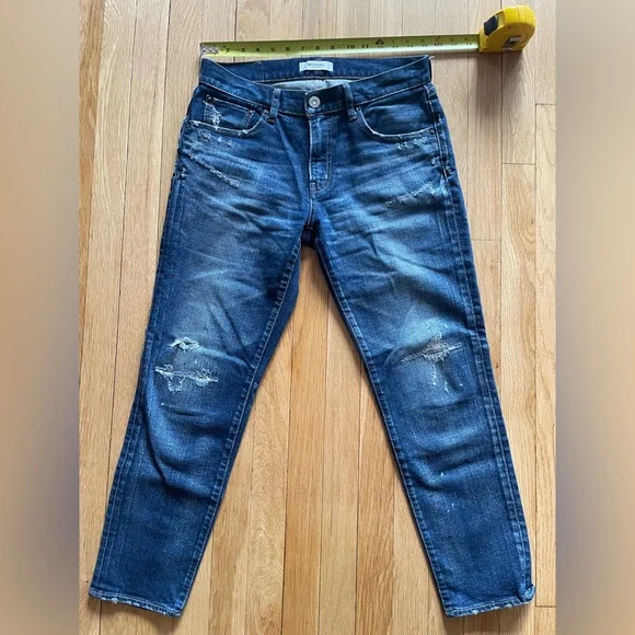 Moussy Vintage Bridgeville Slim Straight Jeans - Size 28 - Picture 5 of 8